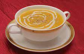 インド豆のスープ